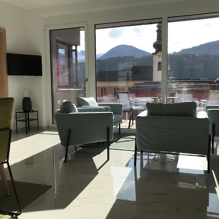 Posthof Apart . Zimmer Zirl Dış mekan fotoğraf