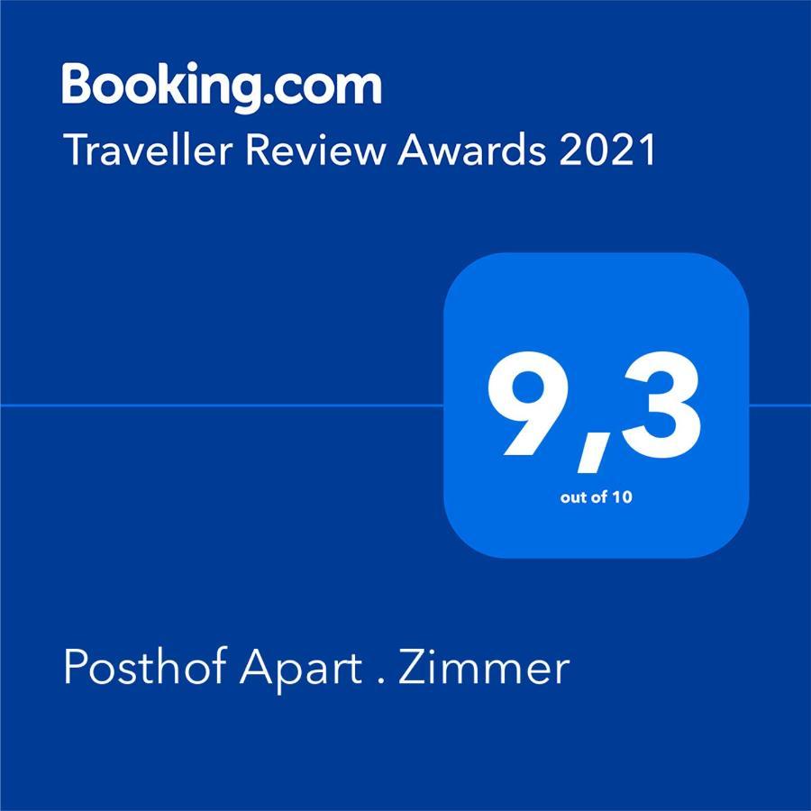 Posthof Apart . Zimmer Zirl Dış mekan fotoğraf