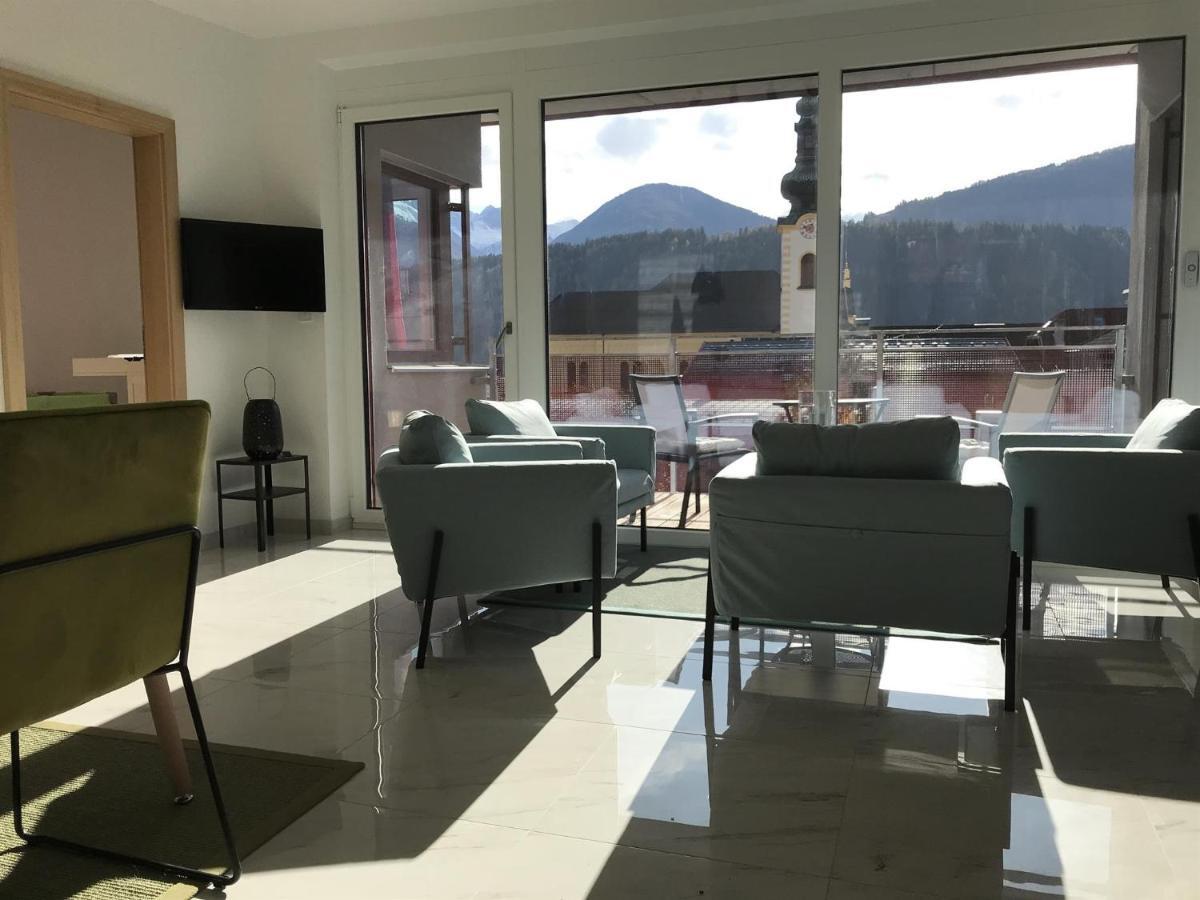 Posthof Apart . Zimmer Zirl Dış mekan fotoğraf