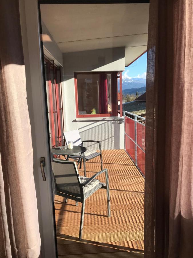 Posthof Apart . Zimmer Zirl Dış mekan fotoğraf