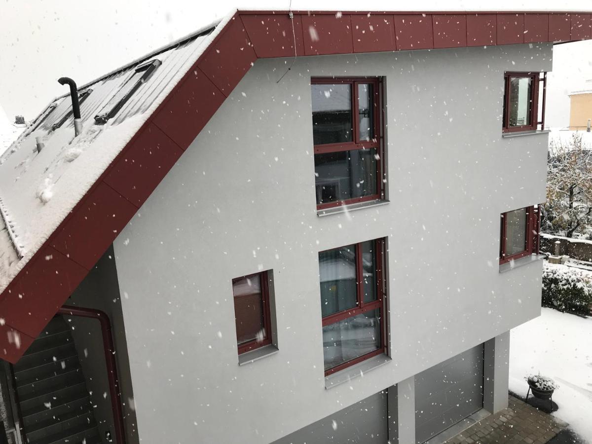 Posthof Apart . Zimmer Zirl Dış mekan fotoğraf